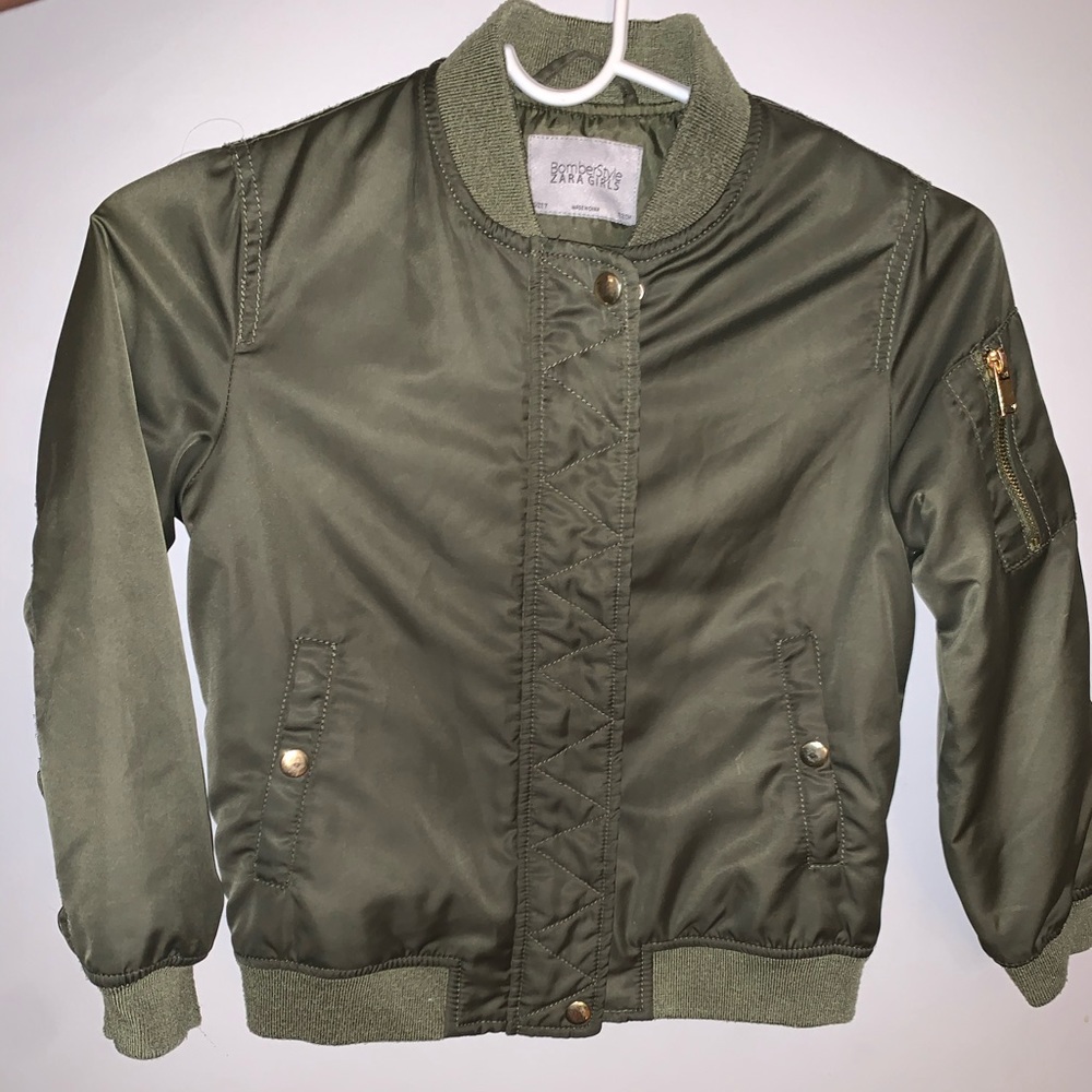 Zara Kids bomber Jacket